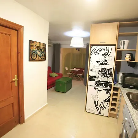 Ca Isaak Tatil Evi Denia
